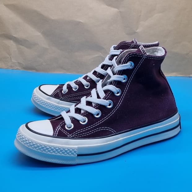 컨버스 척70 버건디 여성하이탑230 