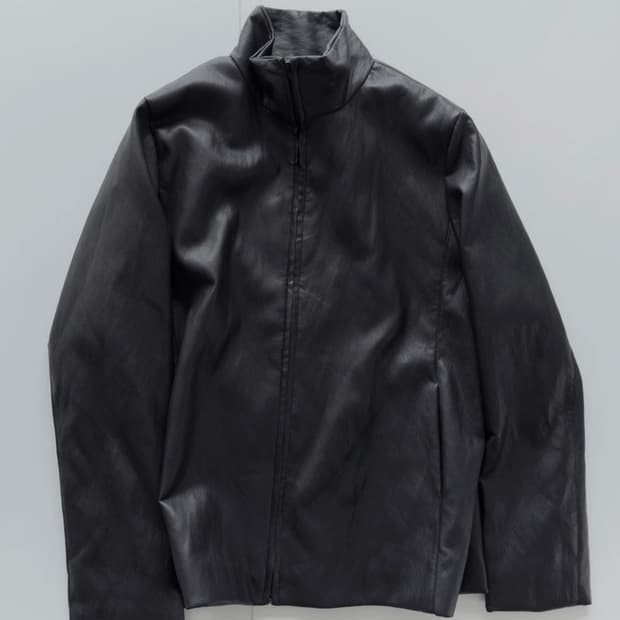 seigi yuri leather zip jaket 2