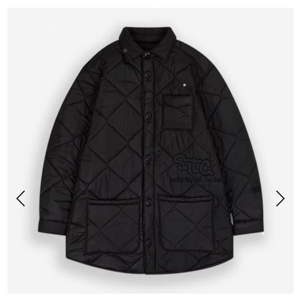 사파리스팟 퀄팅자켓