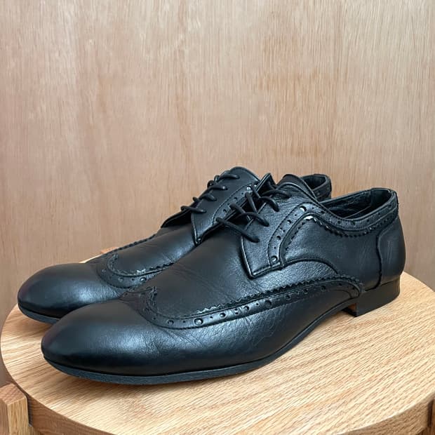 요지야마모토 y’s 윙팁 슈즈