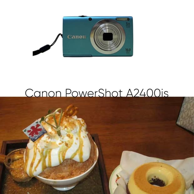 Canon PowerShot A2400is