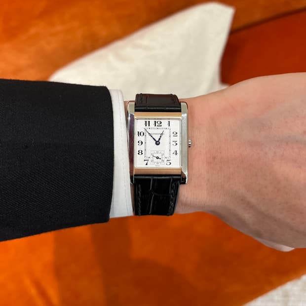 론진 돌체비타 1926 로즈골드 콤비 상태 최상