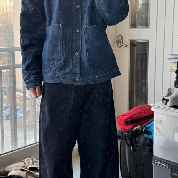 새상품급 무신사스탠다드 데님 팬츠 30