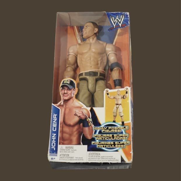 WWE 마텔 존시나 액션 피규어