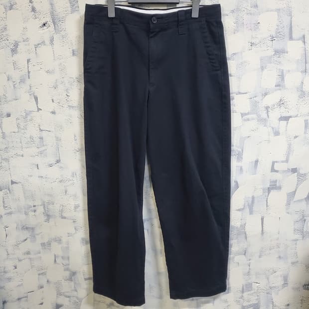 유니클로XU 코튼 팬츠 