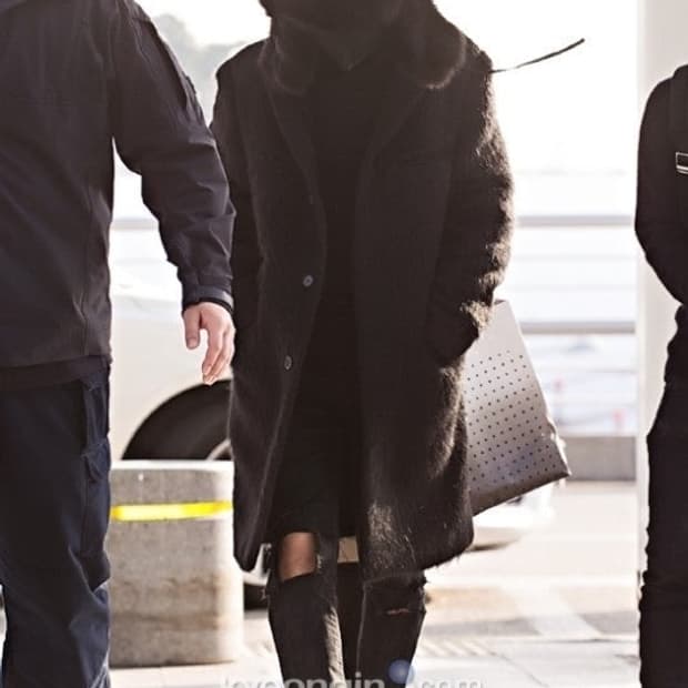 마르니 알파카 오버사이즈 코트