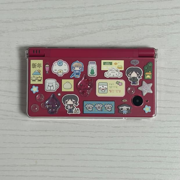 닌텐도 dsi 핑크