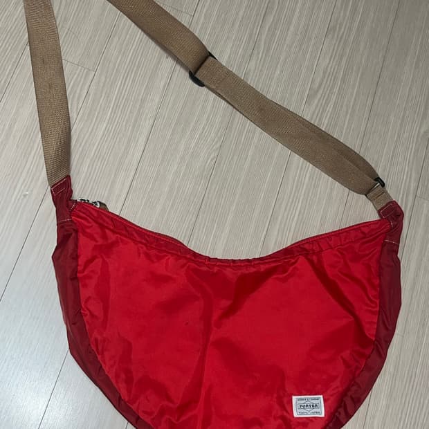 90s 포터 프리스타일 나일론 숄더백