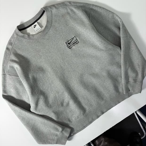 Nike x Stussy  나이키x스투시 NRG BR 플리스 맨투맨 