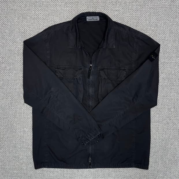 22ss 스톤아일랜드 올드이펙트 오버셔츠