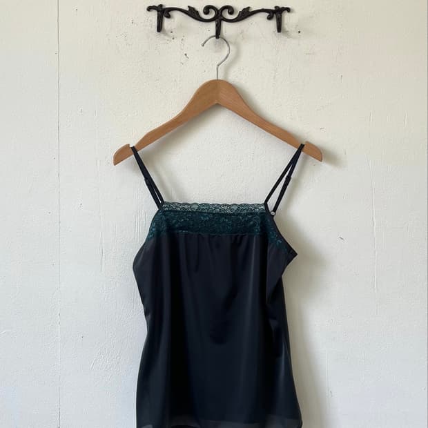 Japan vtg 스톤블루 슬리브리스
