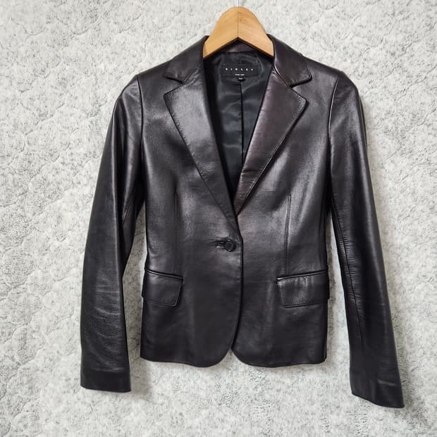 J436 [90] 시슬리 양가죽 자켓