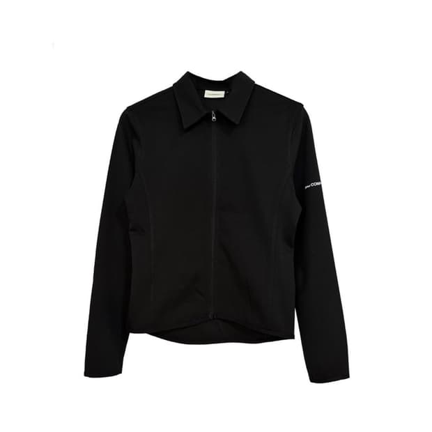 1) 지초이컴포트 23-002 집셔츠 블랙