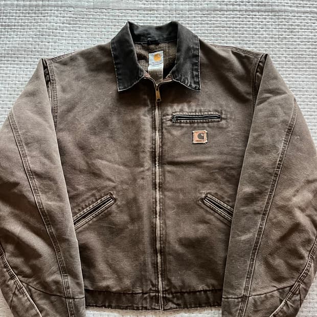 [XXL]칼하트 디트로이트 자켓 J97 cht