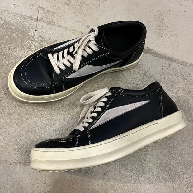 빈티지  릭오웬스 반스 44