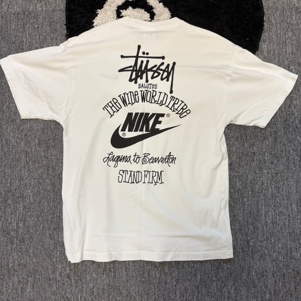 나이키x스투시 반팔 S
