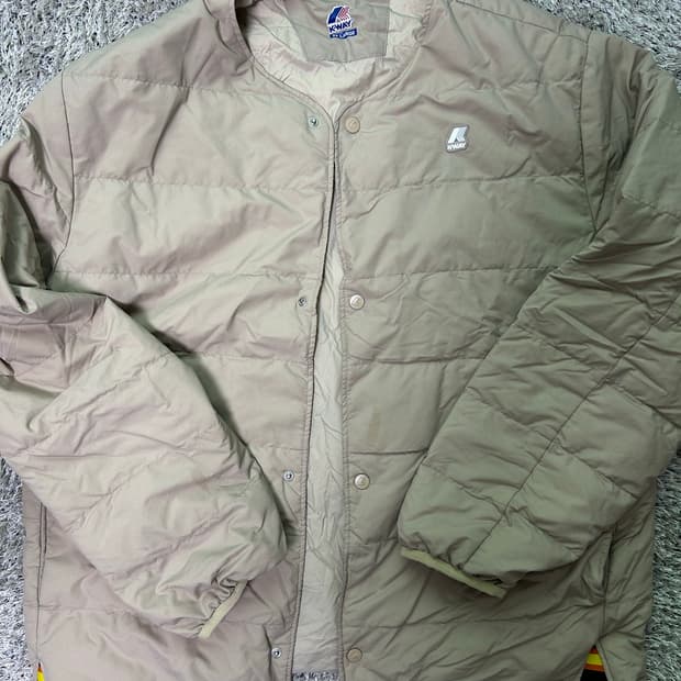 K-WAY 다운패딩 사이즈 110