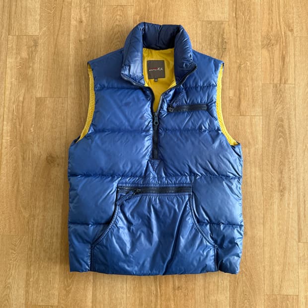 [레어] 듀베티카 하프 집 다운 베스트