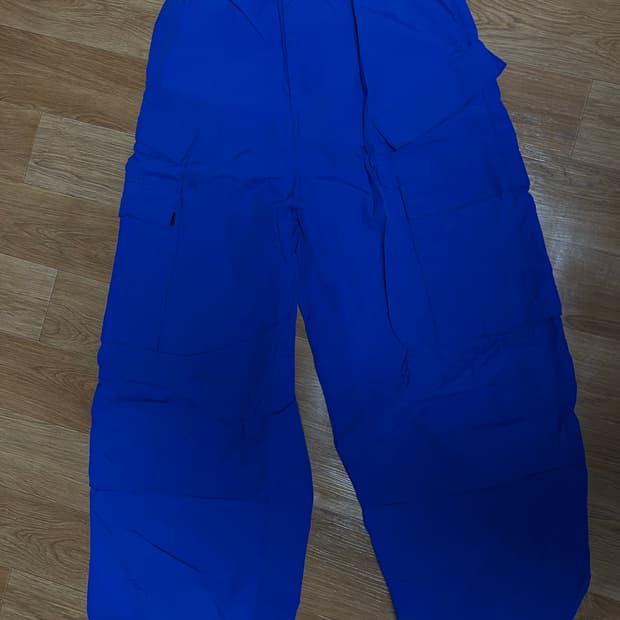 나일론 카고 팬츠