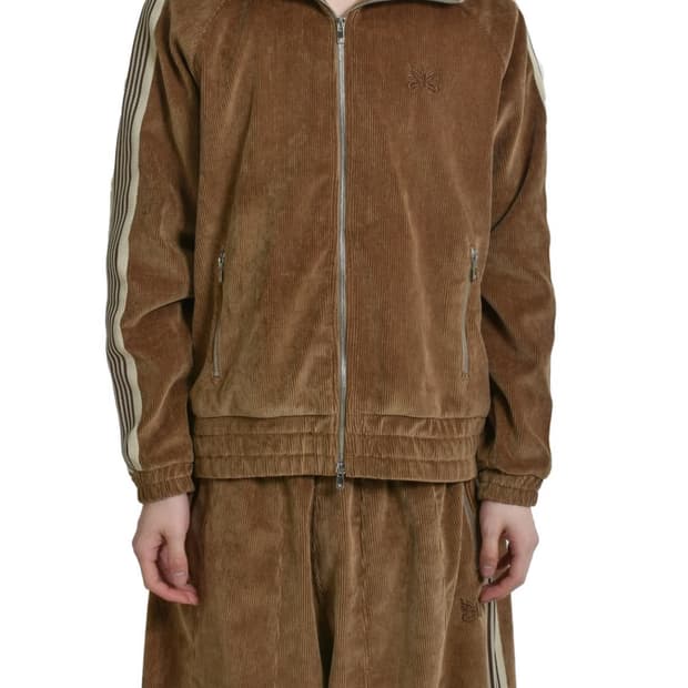 니들스 누비안 별주 코듀로이 트랙자켓 XXL