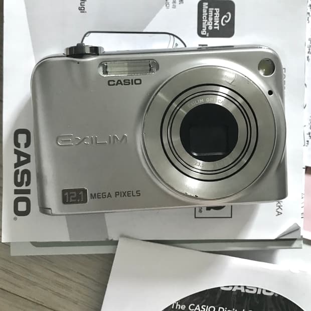 카시오 엑슬림 ex-z1200 디카 판매