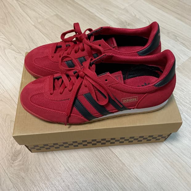 아디다스 R71팀 빅토리 레드 코어 블랙 255