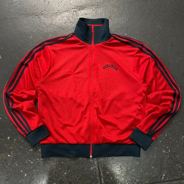 105 아디다스 AC밀란 리버시블 져지 자켓