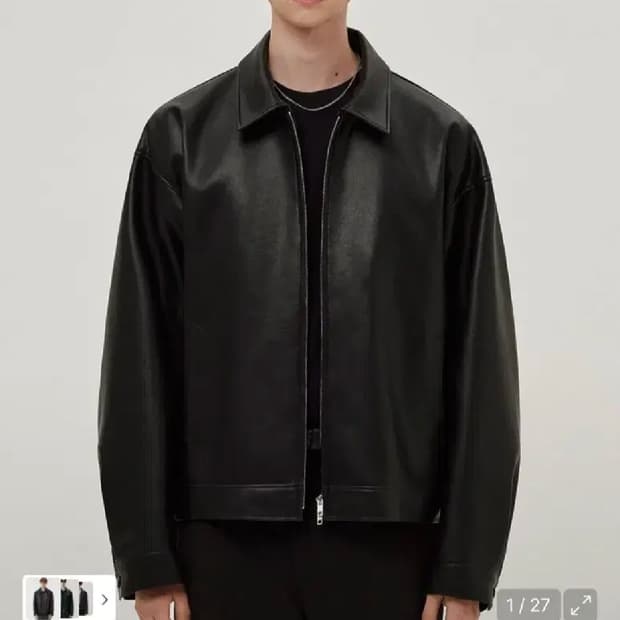 도프제이슨 레더 자켓