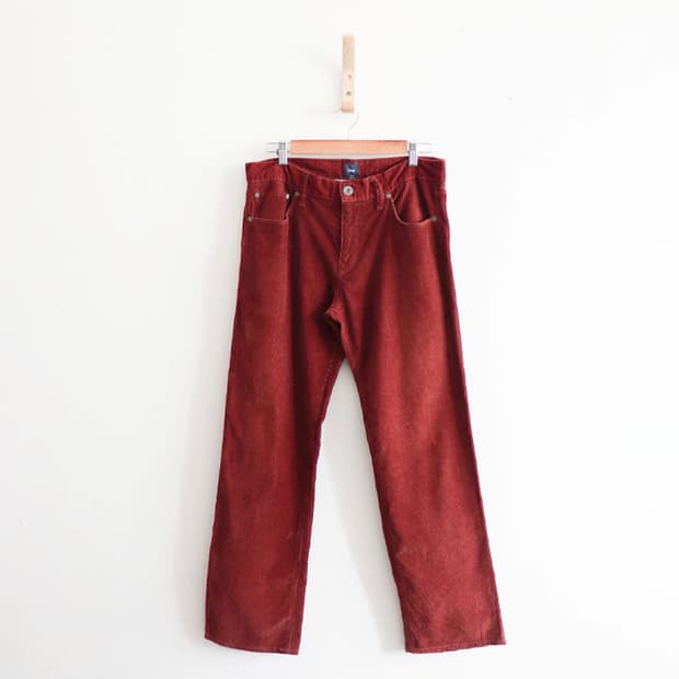 gap coduroy pants