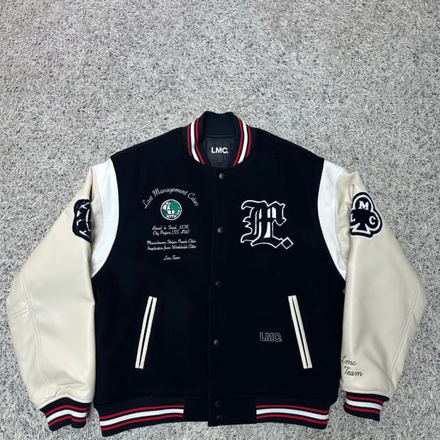 LMC 바시티 자켓