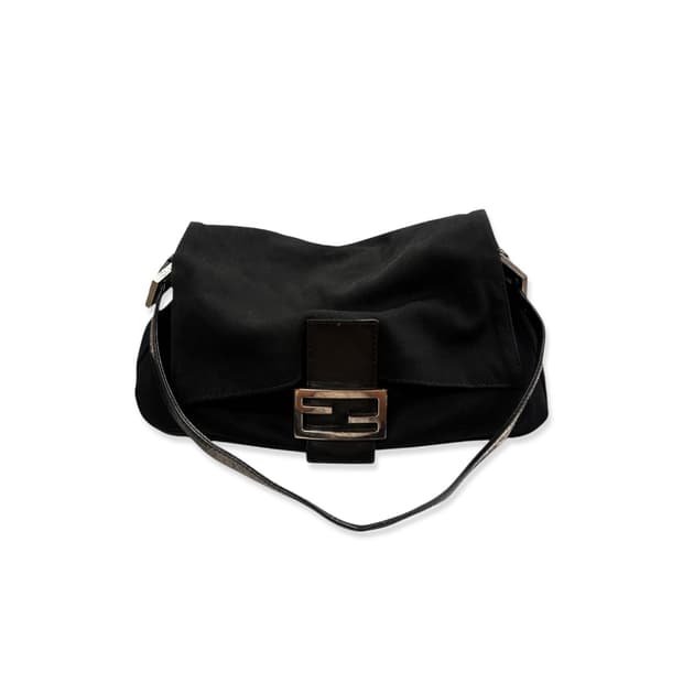 Fendi, Black Vintage Mamma Bag