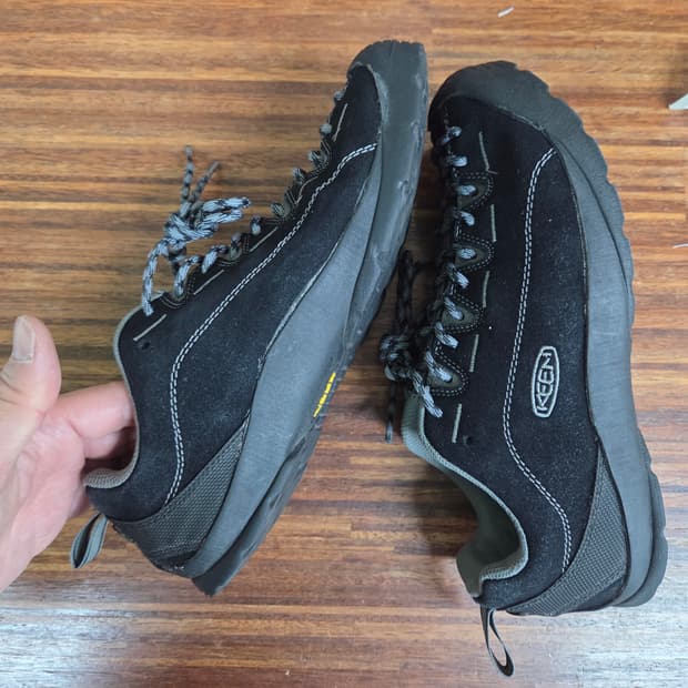 킨 재스퍼 스웨이드 블랙 260