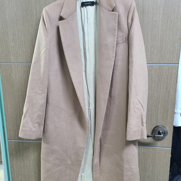 질스튜어트 캐시미어100 코트