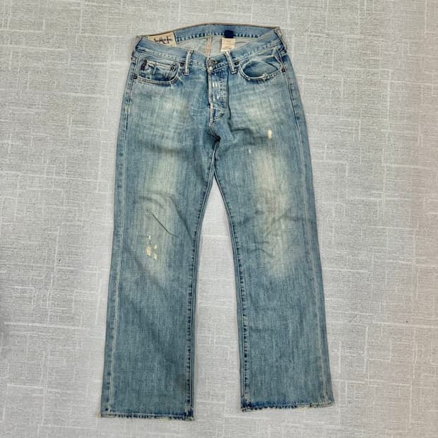 아베크롬비 데님 팬츠