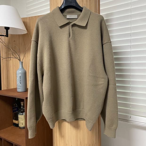 [Fear of God Essentials] Polo Sweater