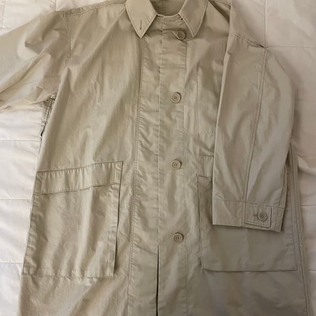 유니클로 u 롱코트 M