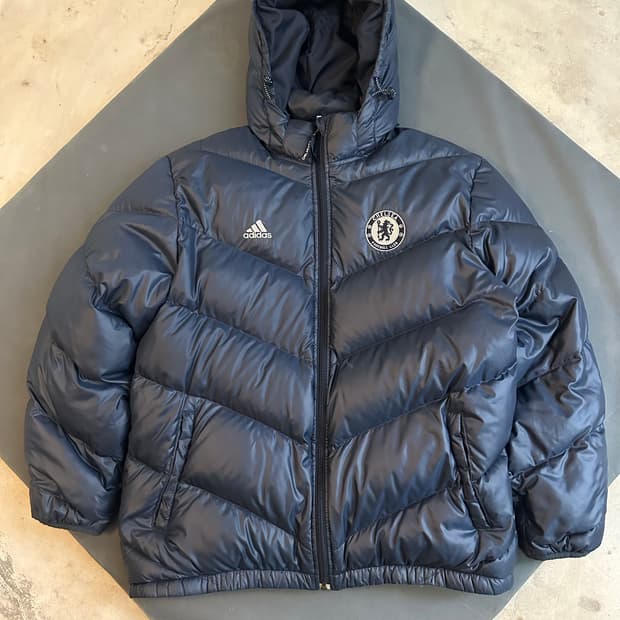첼시 아디다스 패딩 