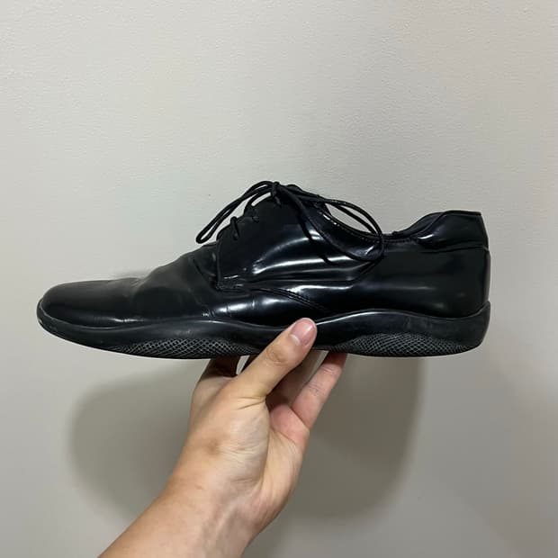 Prada Sports Derby Shoes