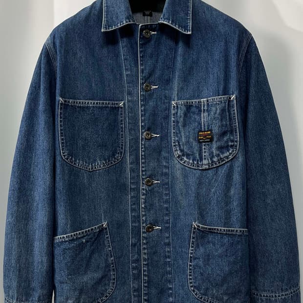 폴로 랄프로렌 데님 초어 덩가리 워크자켓