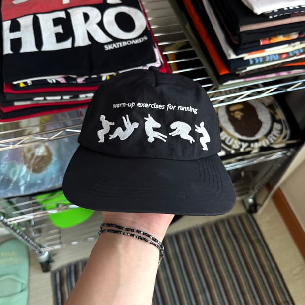 토큰 기프트 웜 업 러닝캡