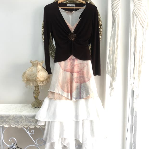 faded pink fairy set