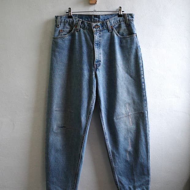 리바이스 560 데님 팬츠