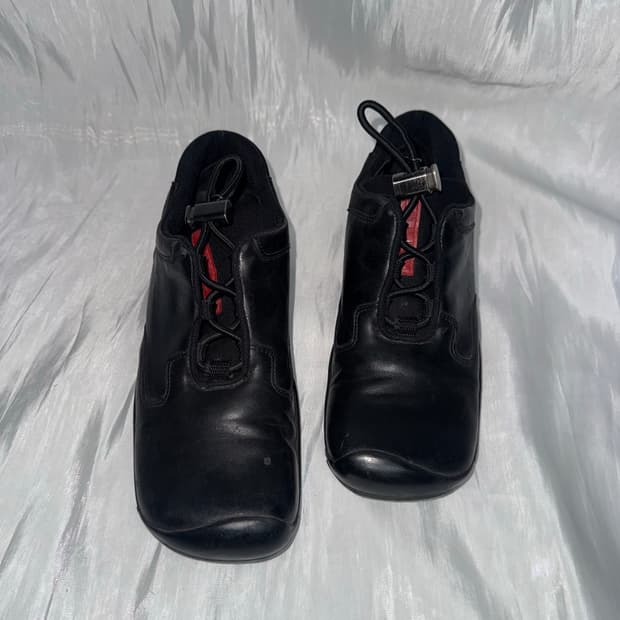 Prada  SS99 Alien Toe Web Trainers