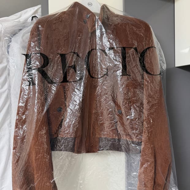 렉토 코듀로이 새상품 엠