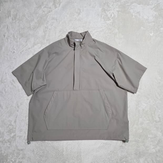 (L)라퍼지스토어 반팔 아노락 바람막이