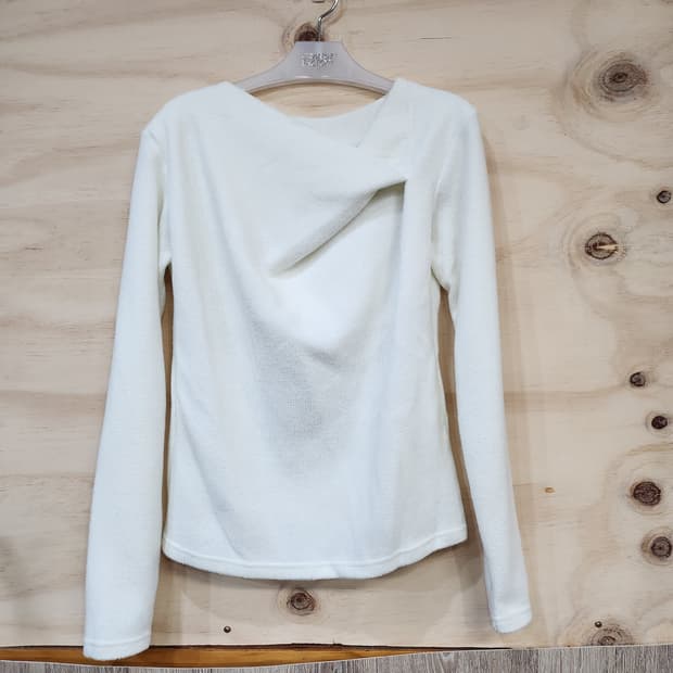 517) 여성 꼬임포인트 긴팔 티셔츠