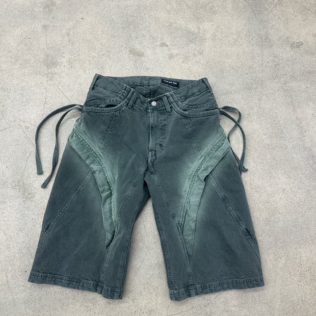 코스트퍼킬로 풀백 데님 쇼츠