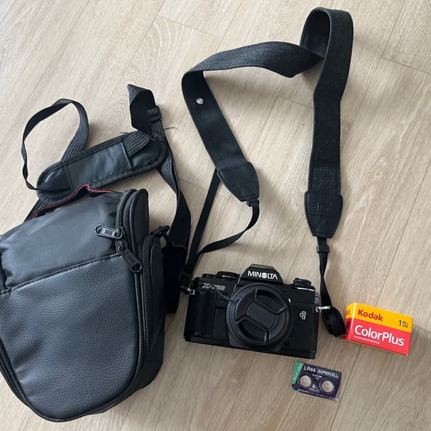 [S급] 미놀타 x-700 필름 카메라