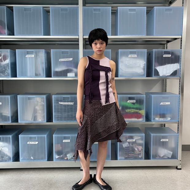 공테잎 슬리브리스