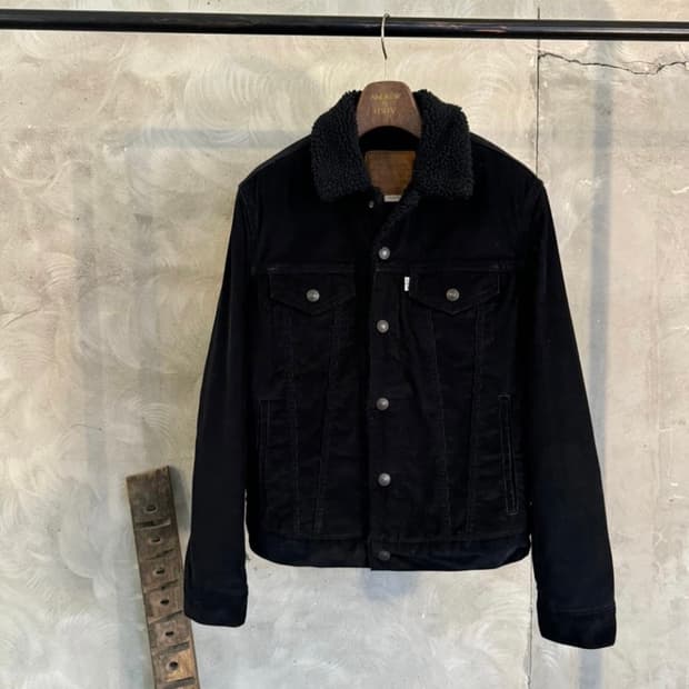 리바이스 프리미엄 코듀로이 쉐르파 자켓 S사이즈